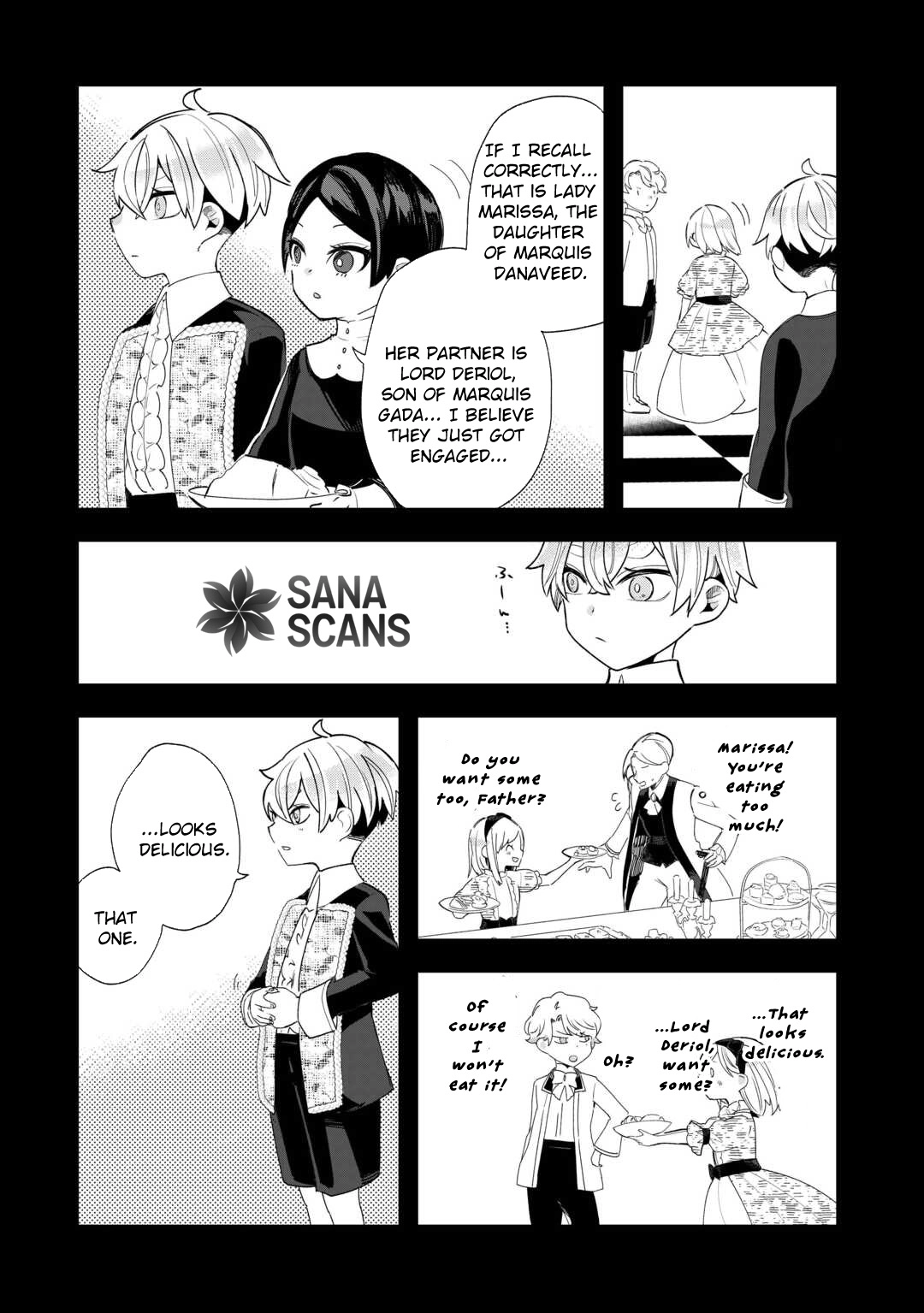 This Is My Mansion. Could You Leave Now? Chapter 5 - . Page 20